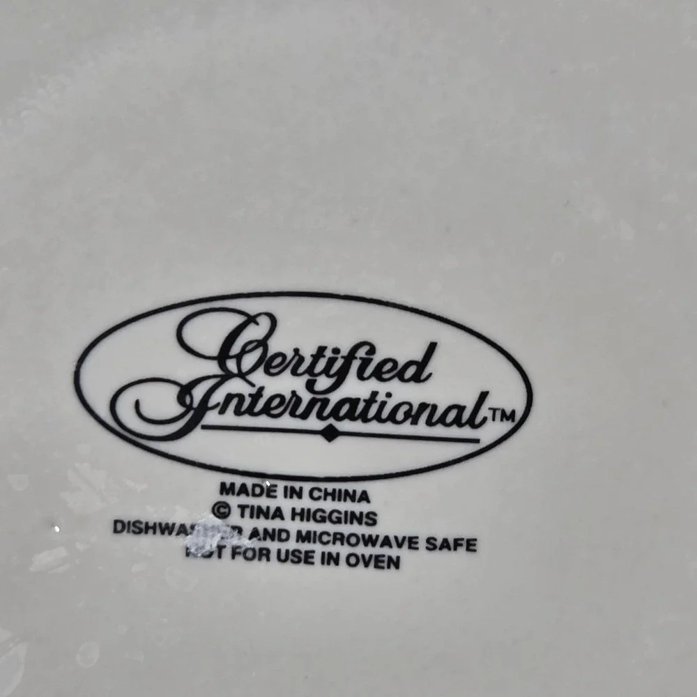 Certified International certified international